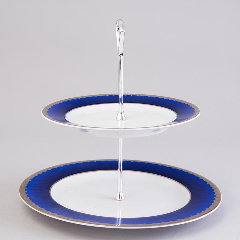 SIGVARD BERNADOTTE, A 58-piece porcelain dinner set, "Christineholm".