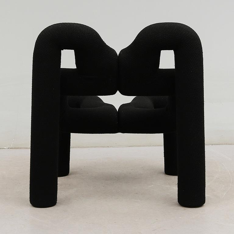 FÅTÖLJ, Terje Ekström, "Ekstrem", för Stokke Fabrikker, Norge.