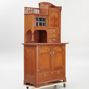 A cabinet, early 20th Century.