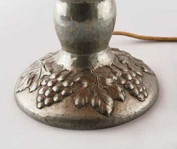 BORDSLAMPA, HJ Göransson, Göteborg, tidigt 1900-tal.