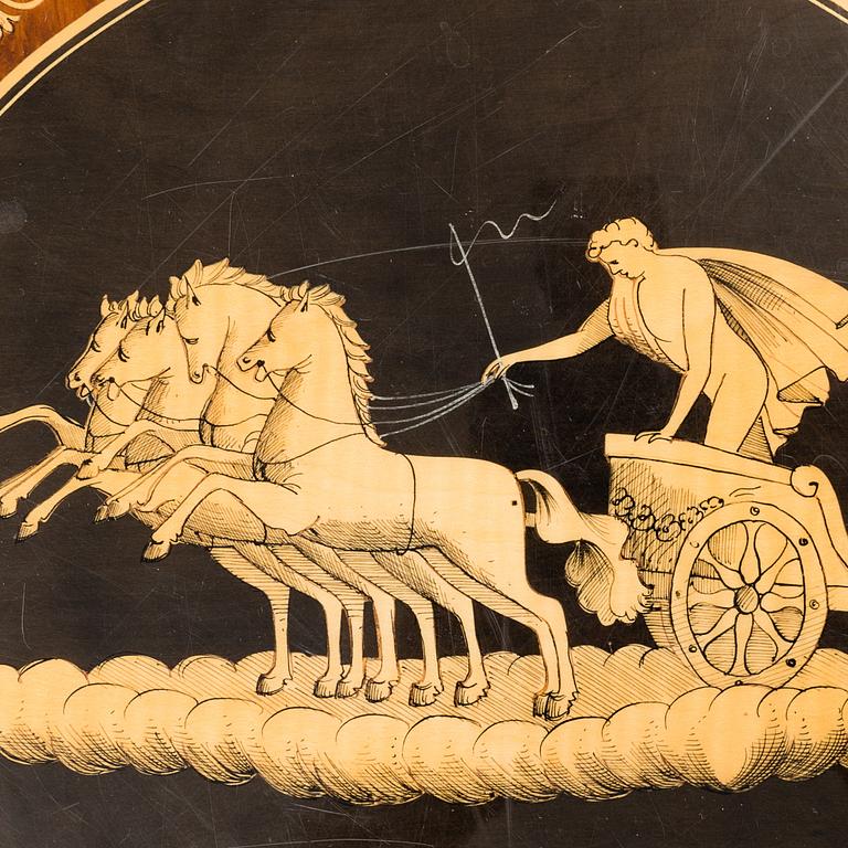 A mid 20th century games table.