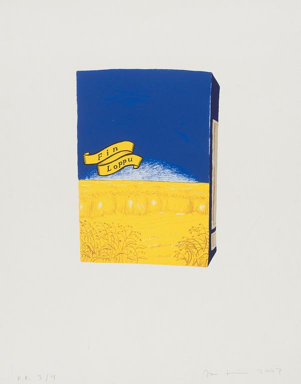 Jani Leinonen, "The End".