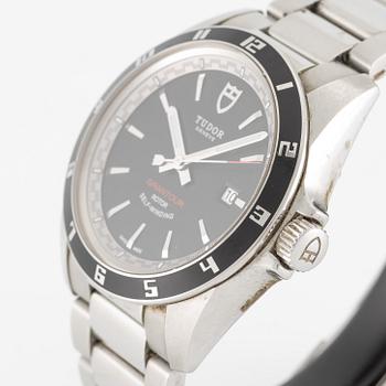 Tudor, Grantour, wristwatch, 42 mm.