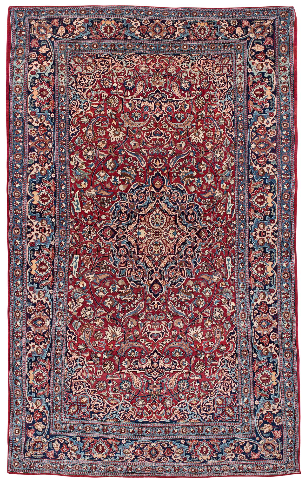 SEMI-ANTIQUE ESFAHAN.