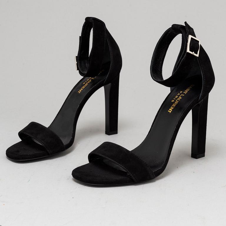 SAINT LAURENT, skor, strl 37.