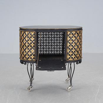 SIDEBOARD/BARSKÅP, 1900-talets andra hälft.