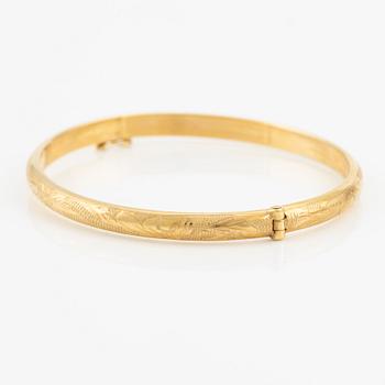 Armring 18K guld.