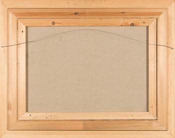 Veli Koljonen, Tunturimaisema.