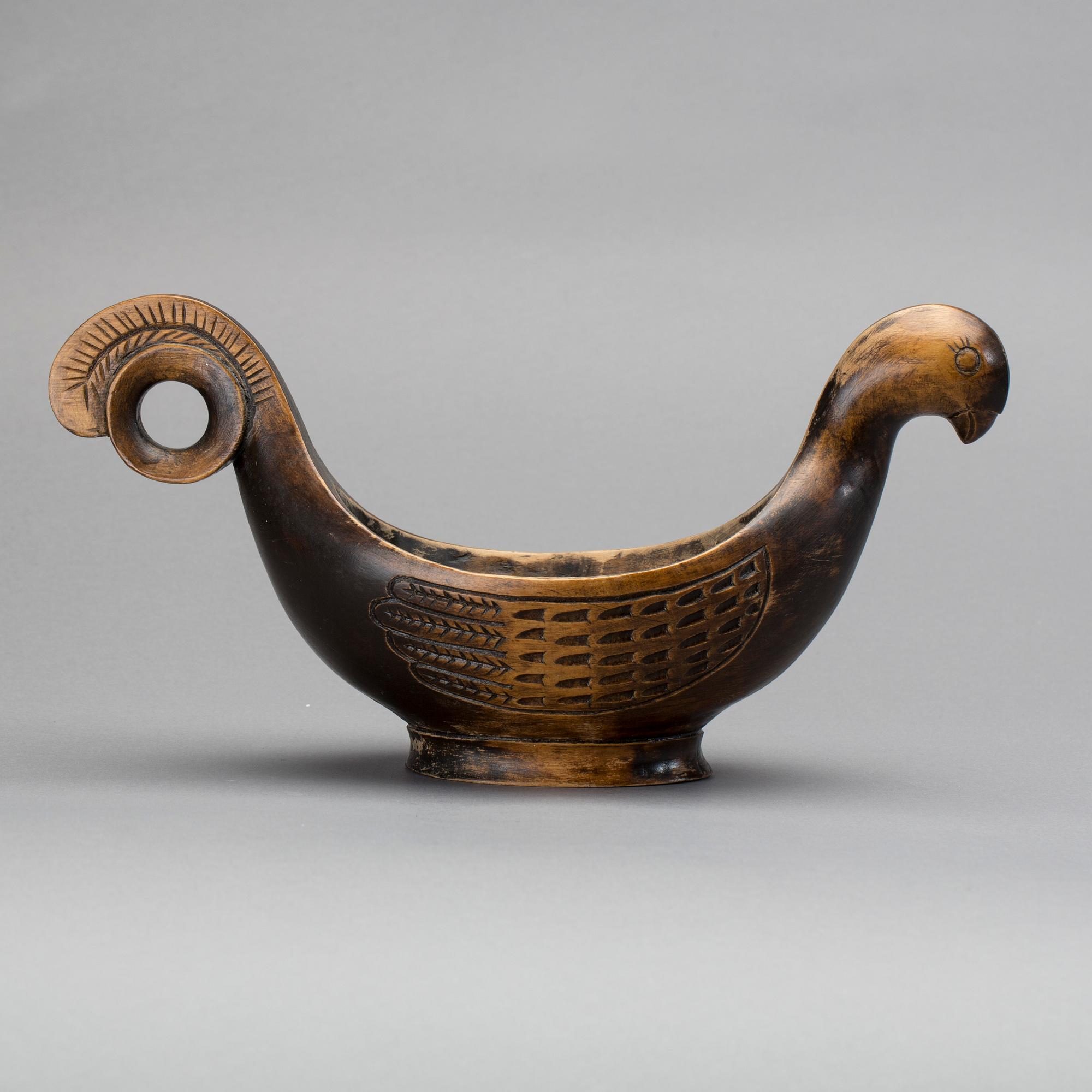 ÖLGÅS, Germund Paaer för Kalevala Koru, omkring 1940/50-tal.