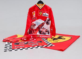 MICHAEL SCHUMACHER COLLECTION, 3 delar.