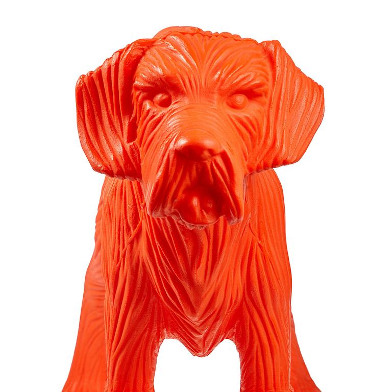 WILLIAM SWEETLOVE, sculpture, recycled plastic, signed and numbered 7/200, 2019.