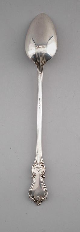 RAGUSKED, silver, Ludvig Axelsson, Stockholm 1910. Vikt ca 100 g.