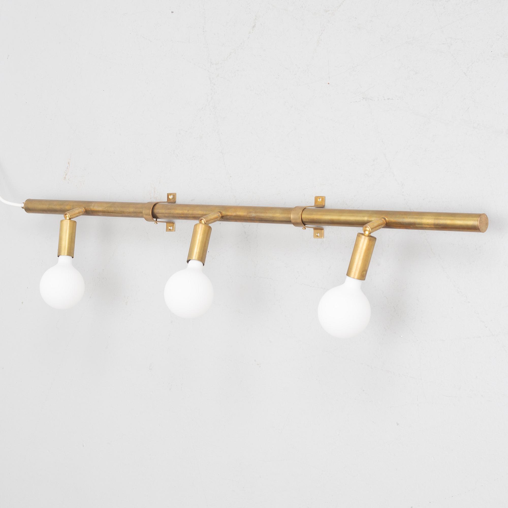 Jonas Bohlin, a ceiling lamp, "Star 3", Örsjö Belysning.