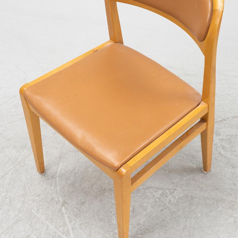 Axel Larsson, a chair for Park Avenue Hotell, AB Rudamöbler, Ruda, ca 1958.