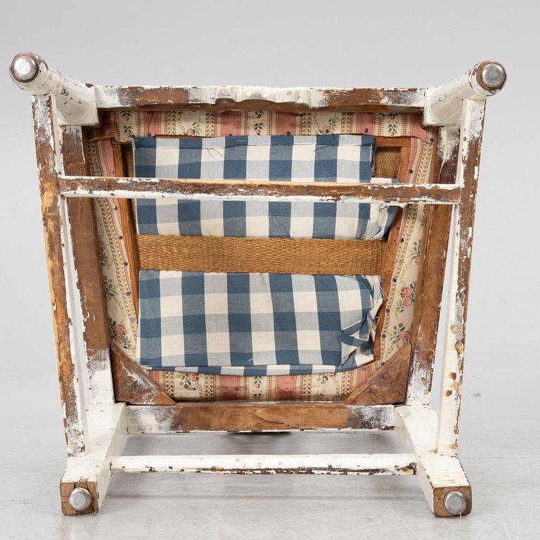 Stolar, 4 st, Lindome, 1700-talets slut, Sengustavianska.