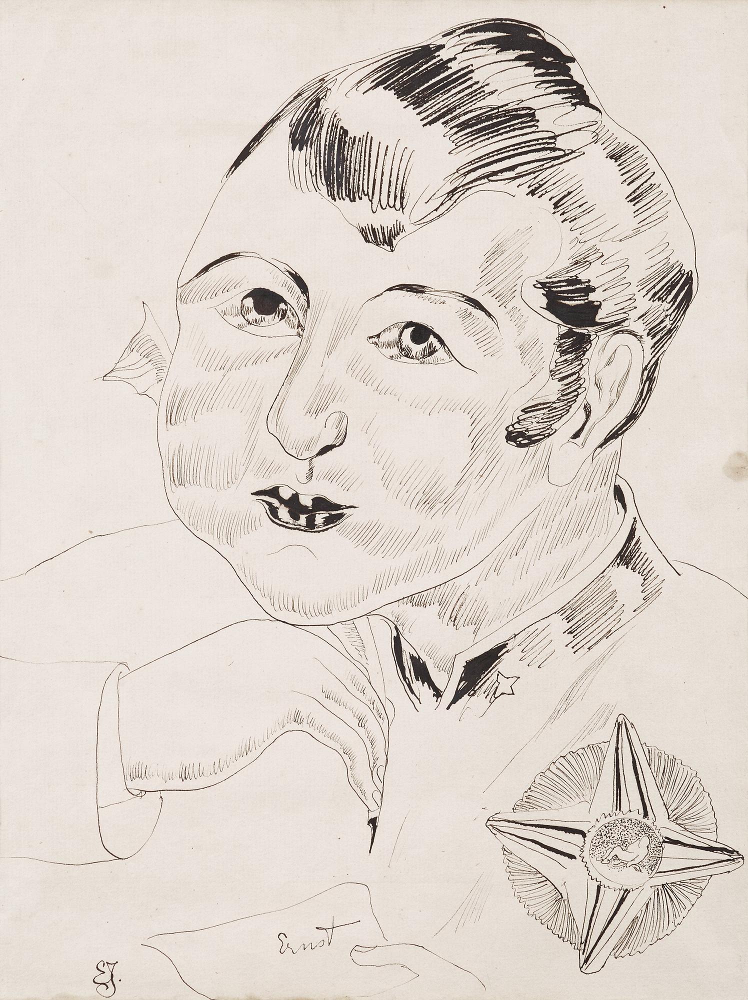 Ernst Josephson, Uniformerad man med kraschan.