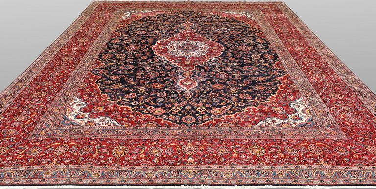 Matta, Keshan, ca 475 x 300 cm.