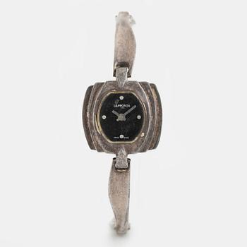 Lapponia sterling silver watch, 1981.