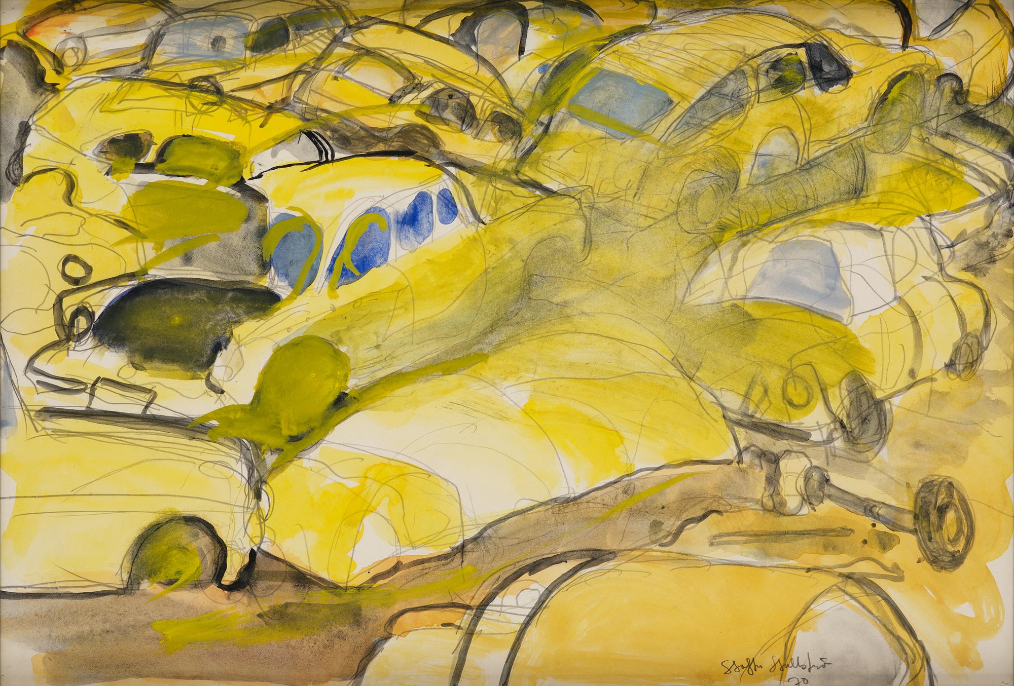 Staffan Hallström, "Fast".