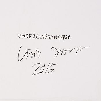 Lisa Jonasson, "Underleverantörer".