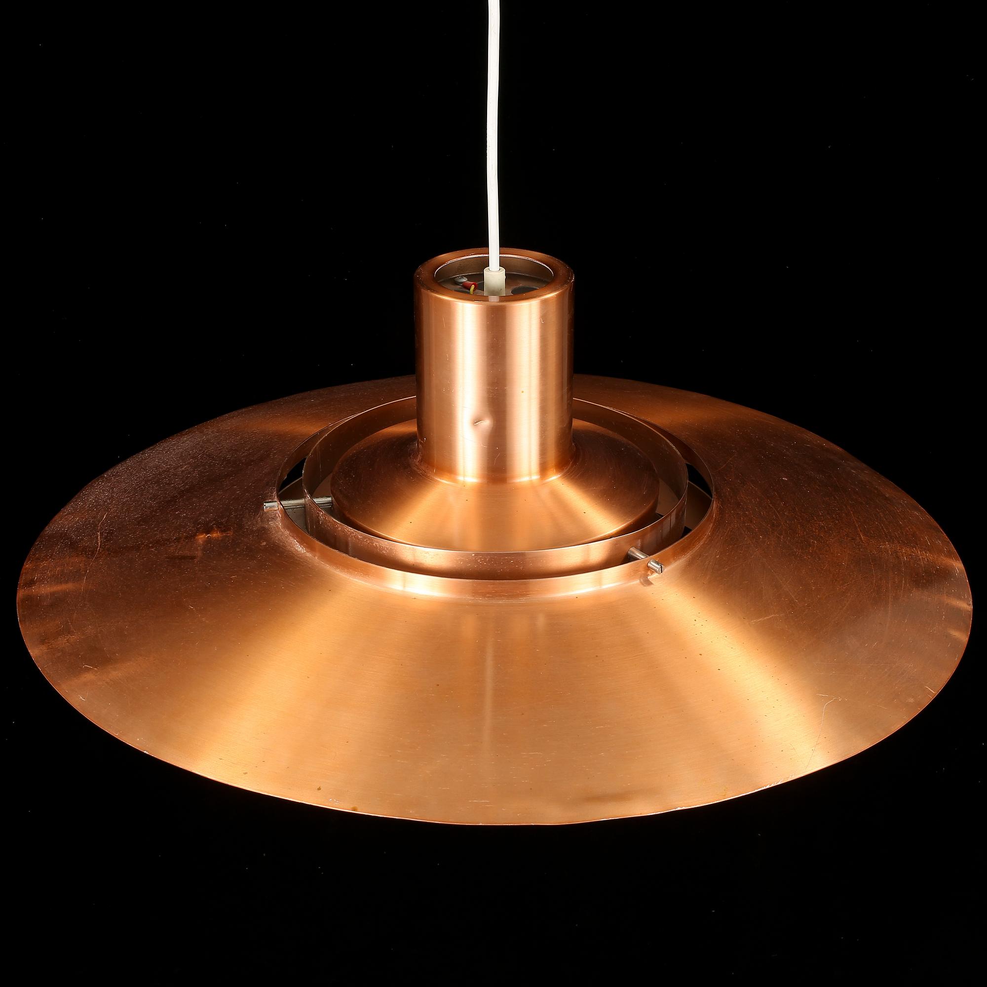 TAKLAMPA, Preben Fabricius och Jörgen Kastholm, Nordisk Solar, 1900-talets andra hälft.