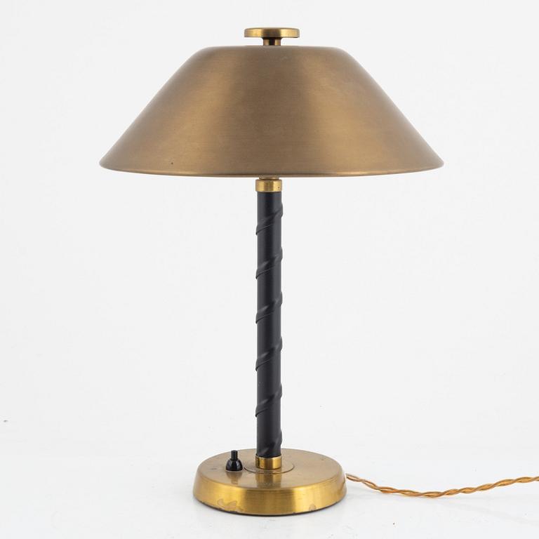 Einar Bäckström, table lamp, model 5014, 1940s.