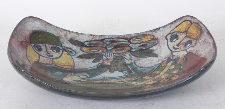 FAT, stengods, Michael Andersen & Son, Danmark, 1900-talets andra hälft, otydl stmpl.