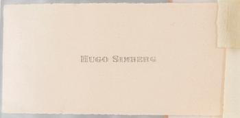 Hugo Simberg, "Läsande flicka".