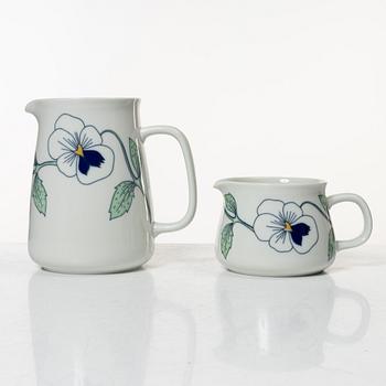 Sylvia Leuchovius, matservis, 30 delar, "Sylvia", 250 år Jubileumsservis, Rörstrand.