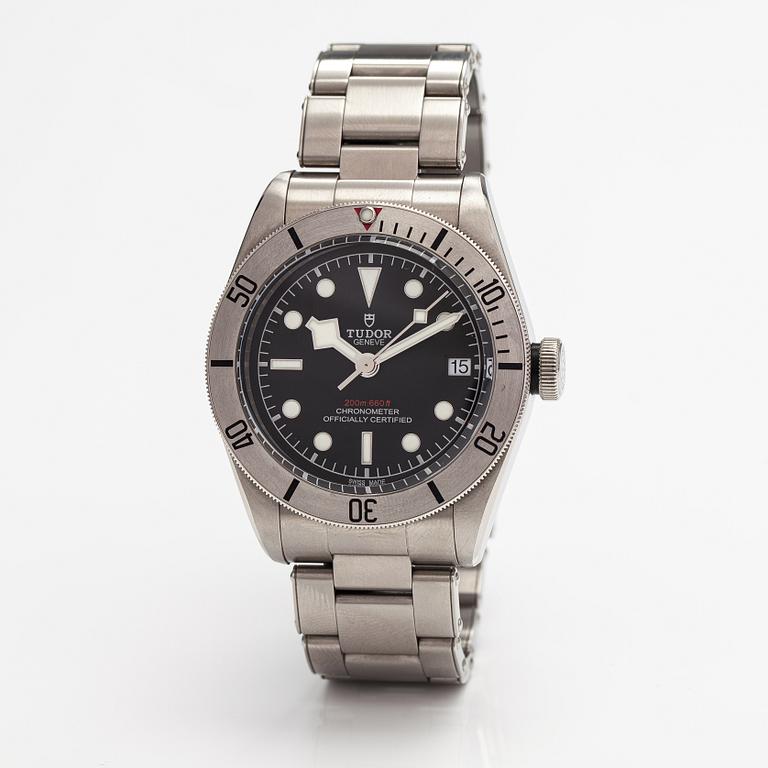 Tudor, Black Bay, 200m, rannekello, 41 mm.