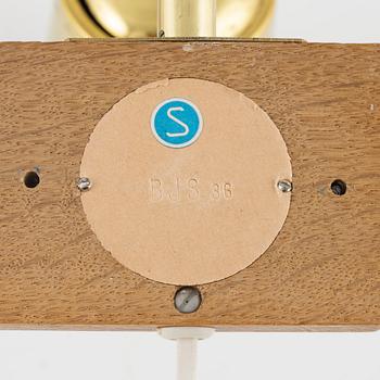 Vägglampor, Bröderna Johansson Autometall, Skellefteå, 1900-talets mitt.