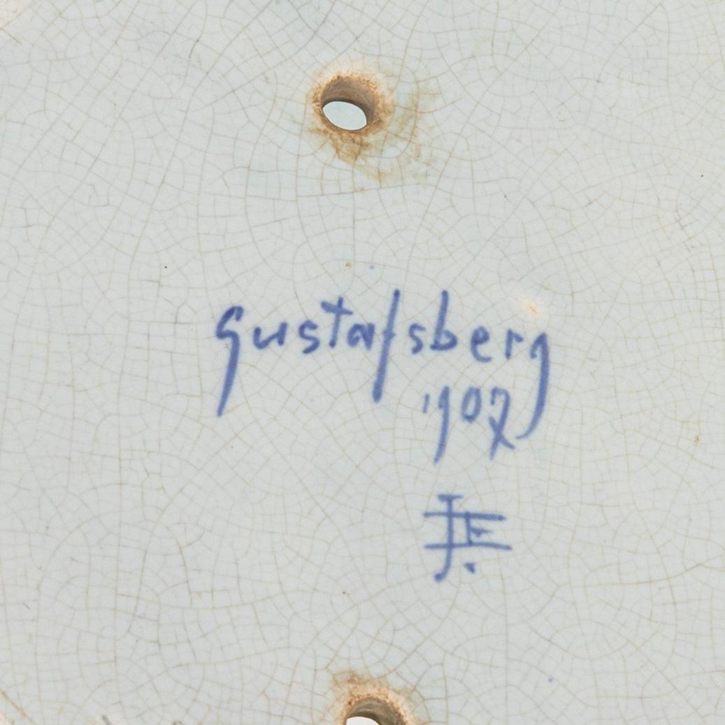 Josef Ekberg, Terrassurna, Gustavsberg, 1907.