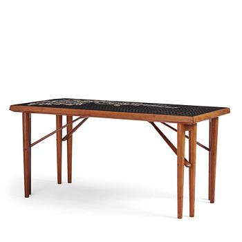 464. Erik Glemme, & Stig Åsberg, a Swedish Modern table, 1940-50s.