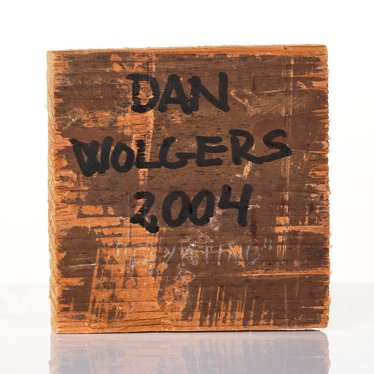 Dan Wolgers, "Flykting".