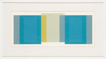 Carolus Enckell, silkscreen, signed and dated -88, numbered 40/50.