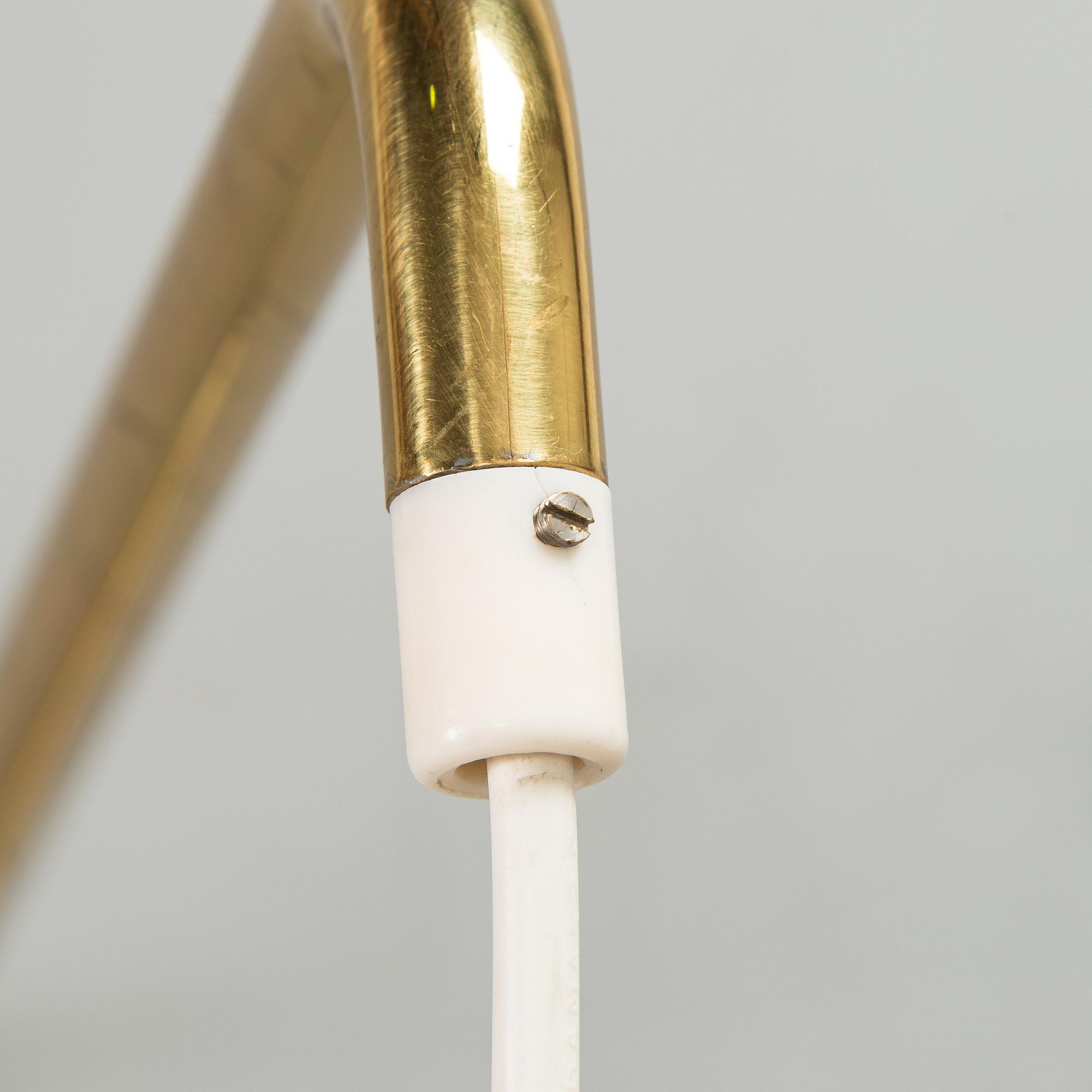 Lisa Johansson-Pape, a mid-20th century wall light, wall bracket '3062' for Stockmann Orno.