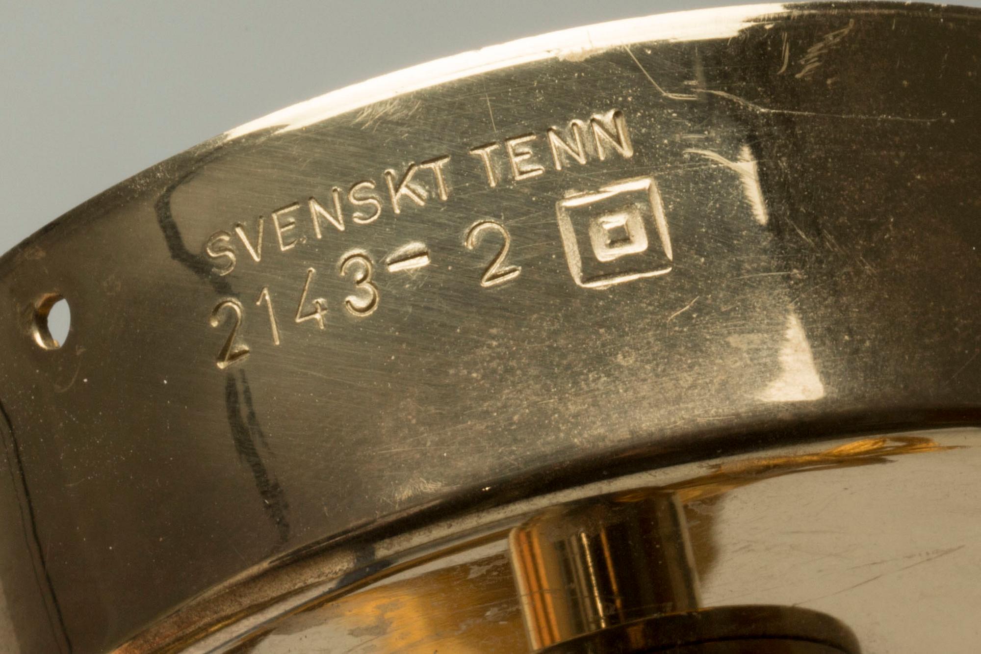 VÄGGLAMPOR, ett par, Firma Svenskt Tenn, modell 2143, Josef Frank.