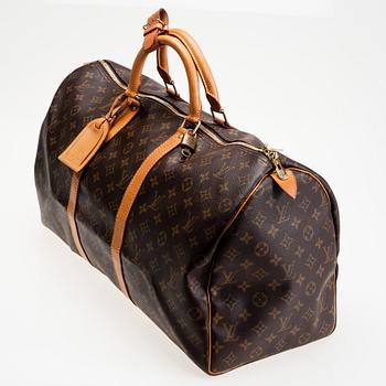 VÄSKA, "Keepall 50", Louis Vuitton.