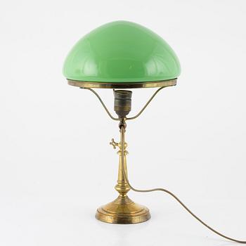 Bordslampa, 1900-talets första hälft.