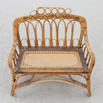 Children's sofa, first half of the 20th century.