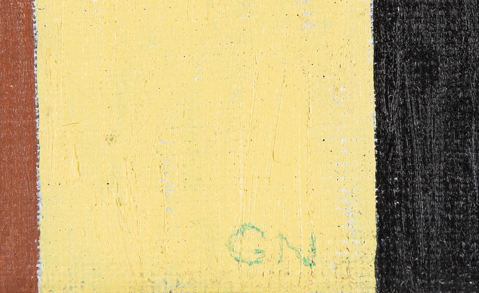 Gerd Nordenskjöld, oil on canvas, signed. dated 1993 verso.