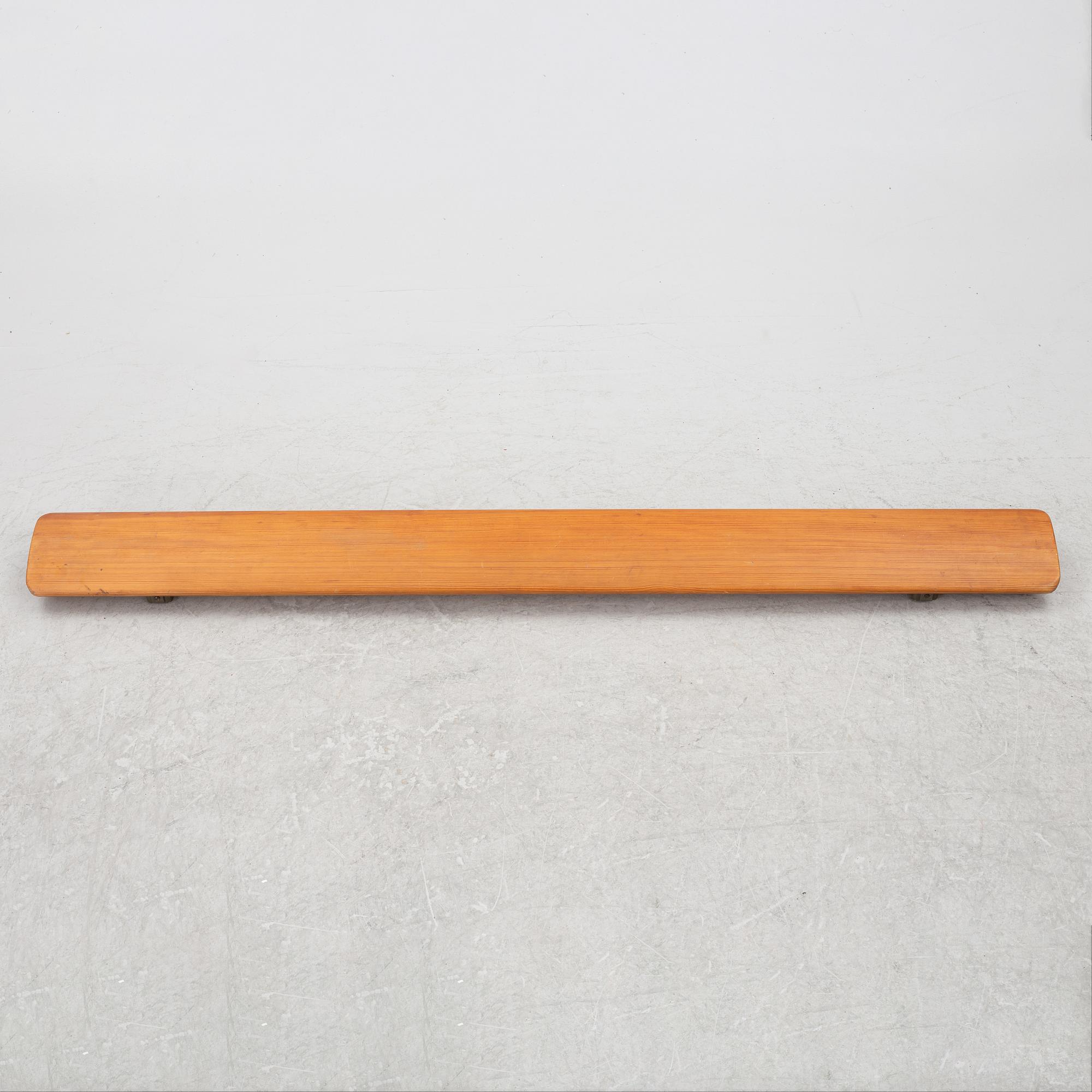 Børge Mogensen, bench, "Asserbo", Karl Andersson & Söner, 1970s.