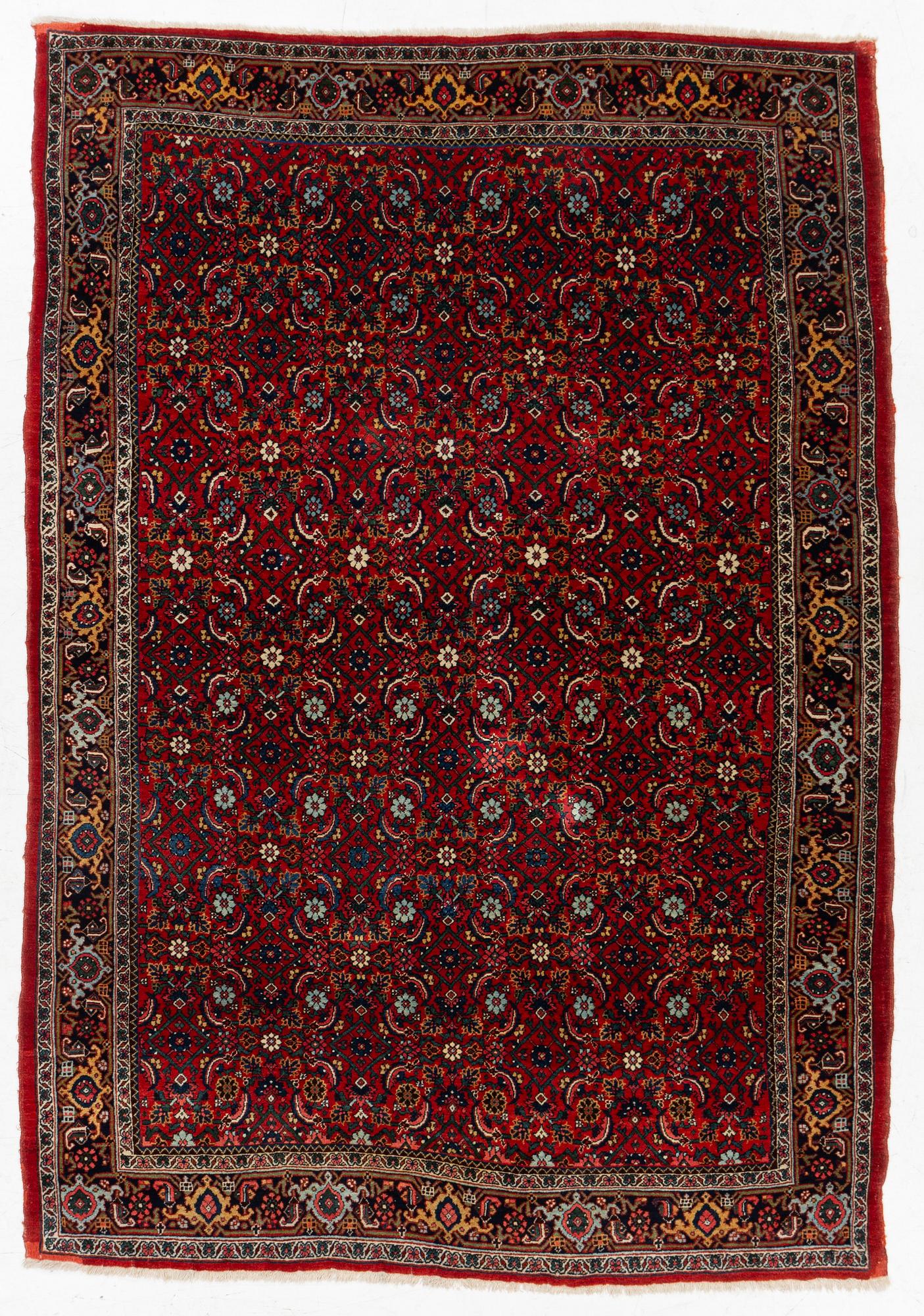 Carpet, oriental, approx. 198 x 138 cm.