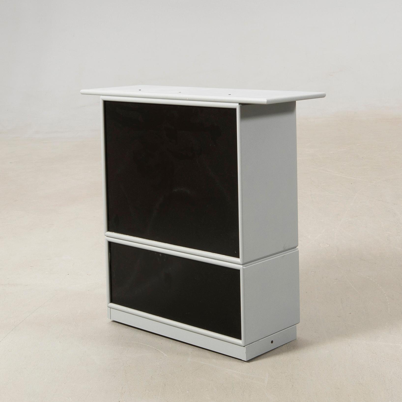 Peter L Lassen shelf, "Frame 49" for Montana Denmark.