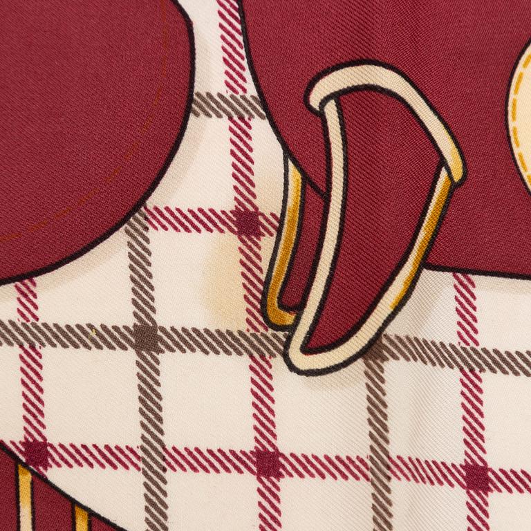 Hermès, scarf, "Camails".