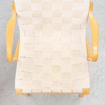 Bruno Mathsson, Armchairs, a pair, "Mina", Mathsson International AB, Värnamo, 1993 & 1996.