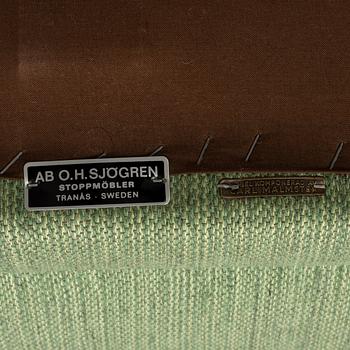 A 'Samsas' sofa by Carl Malmsten second half of the 20th Century.