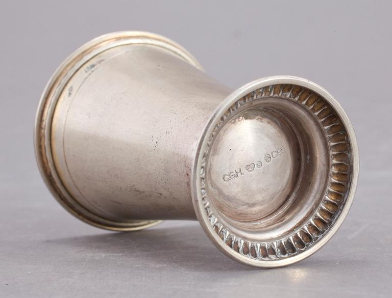 PARTI SILVER, 11 delar, 1900-tal. Vikt ca 332 gr.