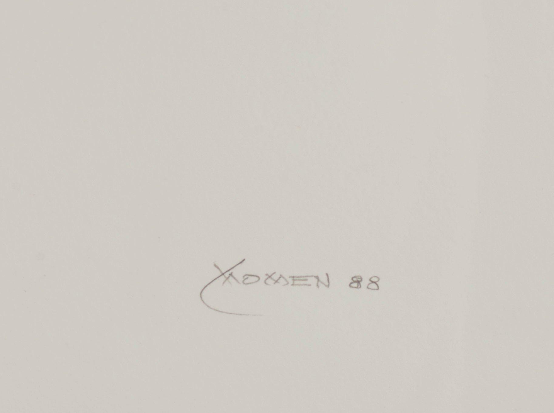 Karl Momen, Utan titel.