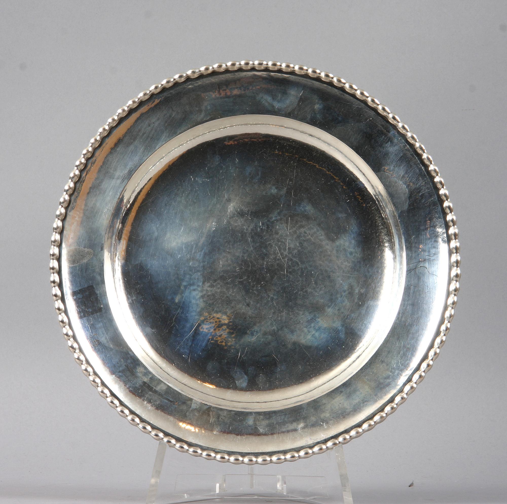 FAT, silver, 1929, C.G H, Göteborg. Vikt 470 gram.